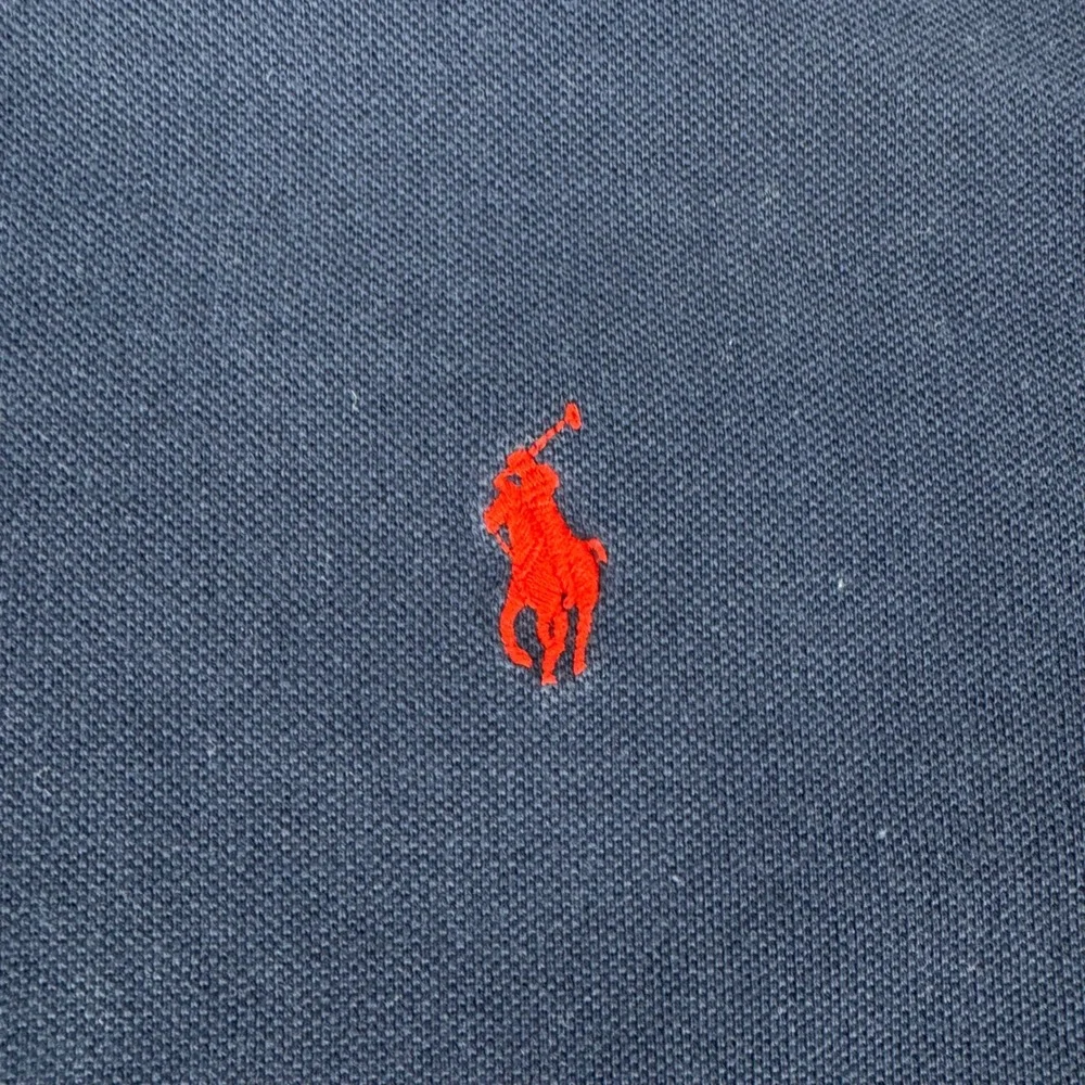 Polo Ralph‎ Lauren Men's Polo Shirt Navy Red Pony 2XLT Tall